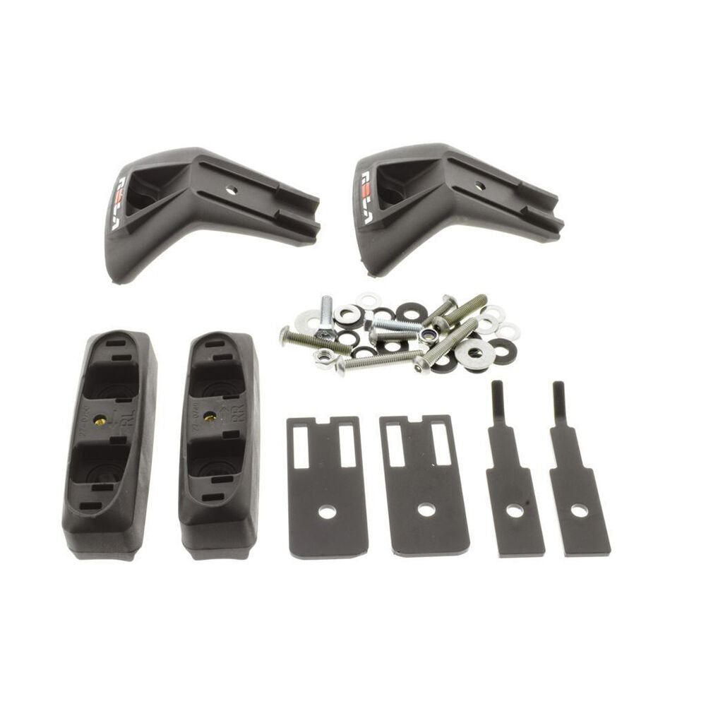 Hulk Minebar Fitting Kit Toyota LandCruiser 200 Series & Prado 150