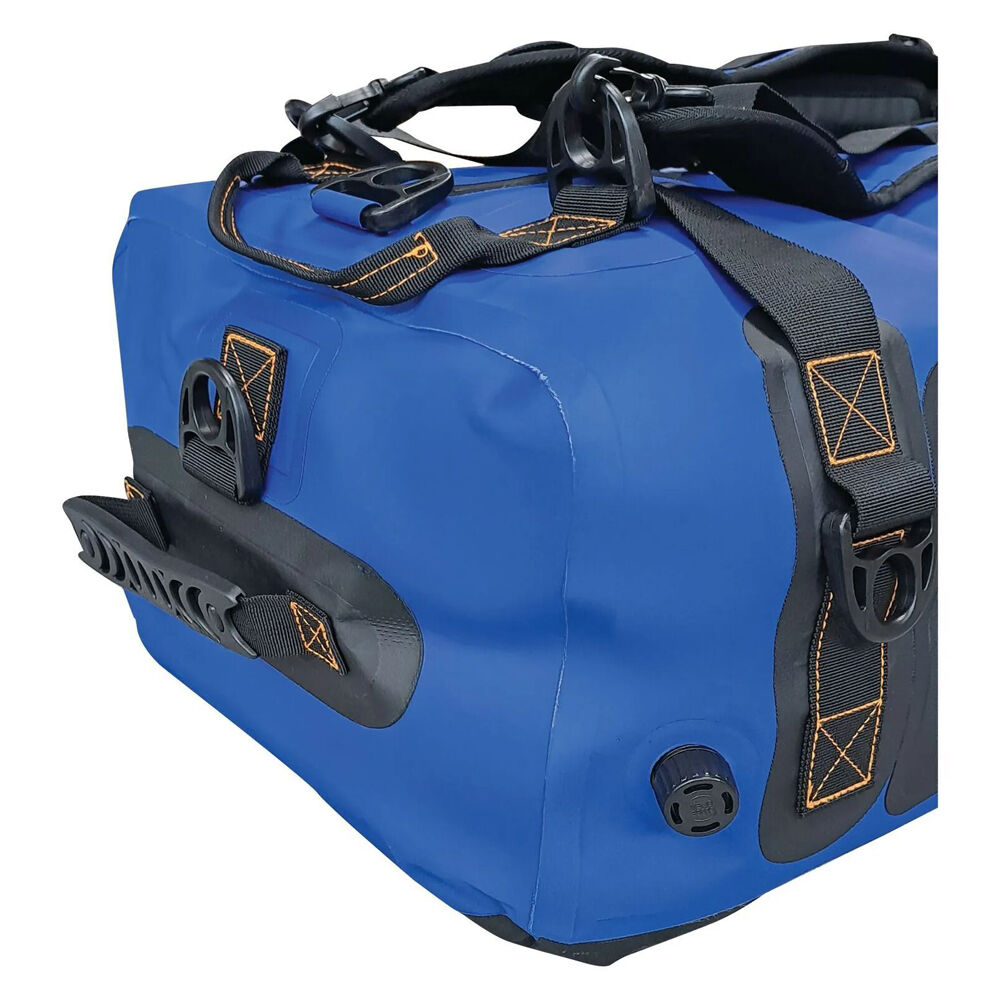 Hulk Hydro Bag Waterproof Duffel with Shoulder Straps 40L Blue