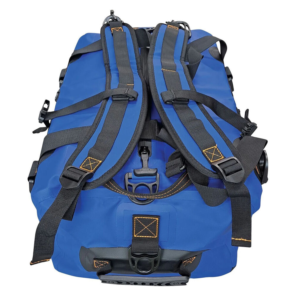 Hulk Hydro Bag Waterproof Duffel with Shoulder Straps 40L Blue