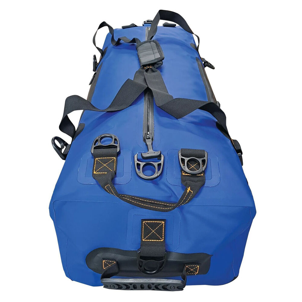 Hulk Hydro Bag Waterproof Duffel with Shoulder Straps 90L Blue