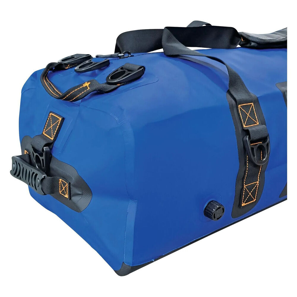 Hulk Hydro Bag Waterproof Duffel with Shoulder Straps 90L Blue