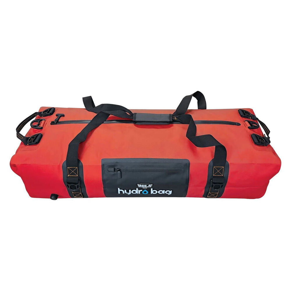 Hulk Hydro Bag Waterproof Duffel with Shoulder Straps 90L Red