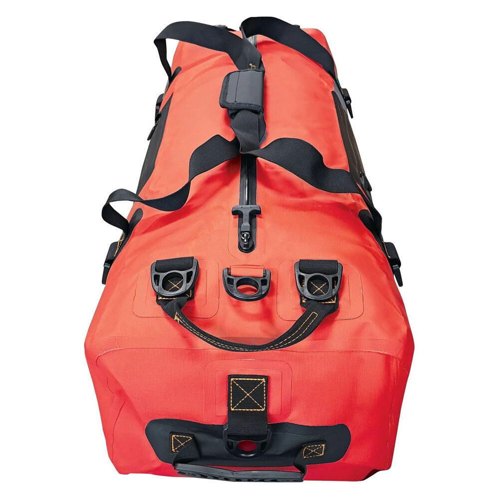 Hulk Hydro Bag Waterproof Duffel with Shoulder Straps 90L Red