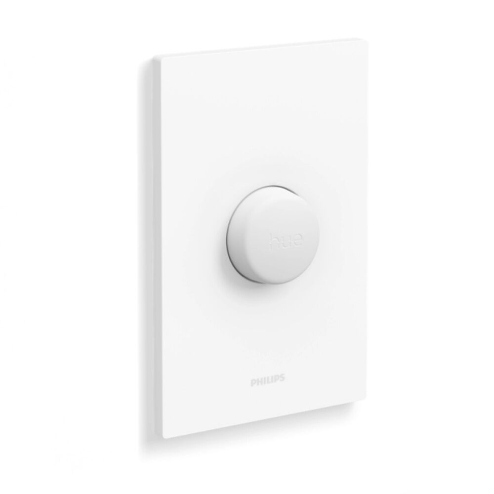 Philips Hue Smart Wall Mount Button W/Adaptive Lighting Wireless