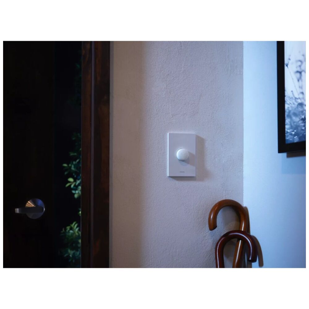Philips Hue Smart Wall Mount Button W/Adaptive Lighting Wireless