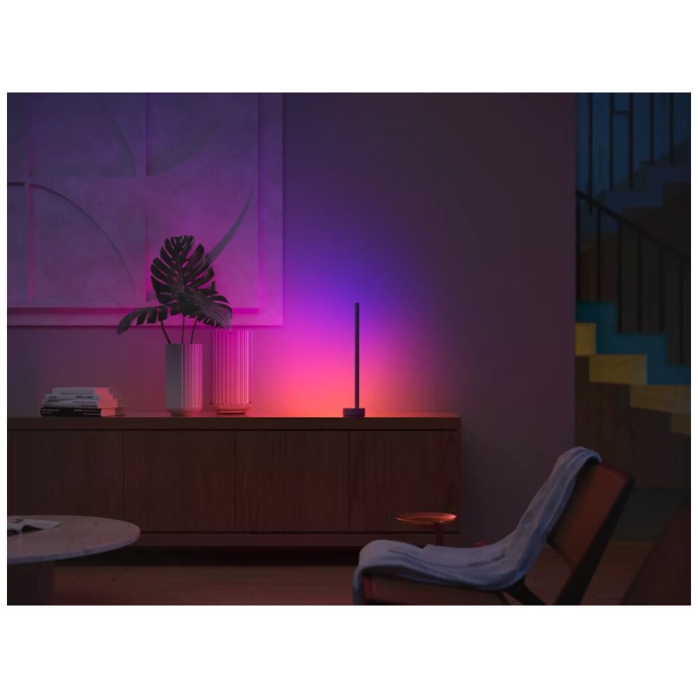 Philips Hue Gradient Signe Slim Indoor Smart Table Light Lamp Black