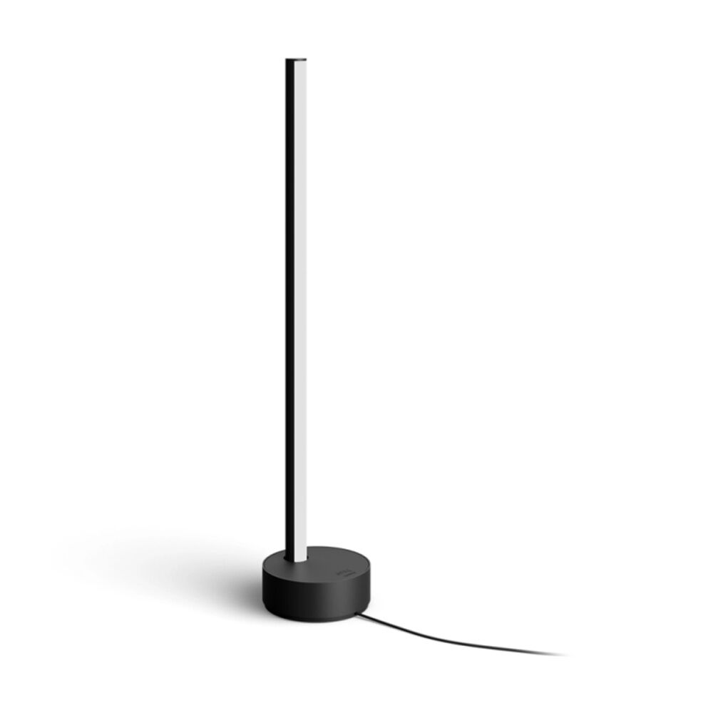 Philips Hue Gradient Signe Slim Indoor Smart Table Light Lamp Black
