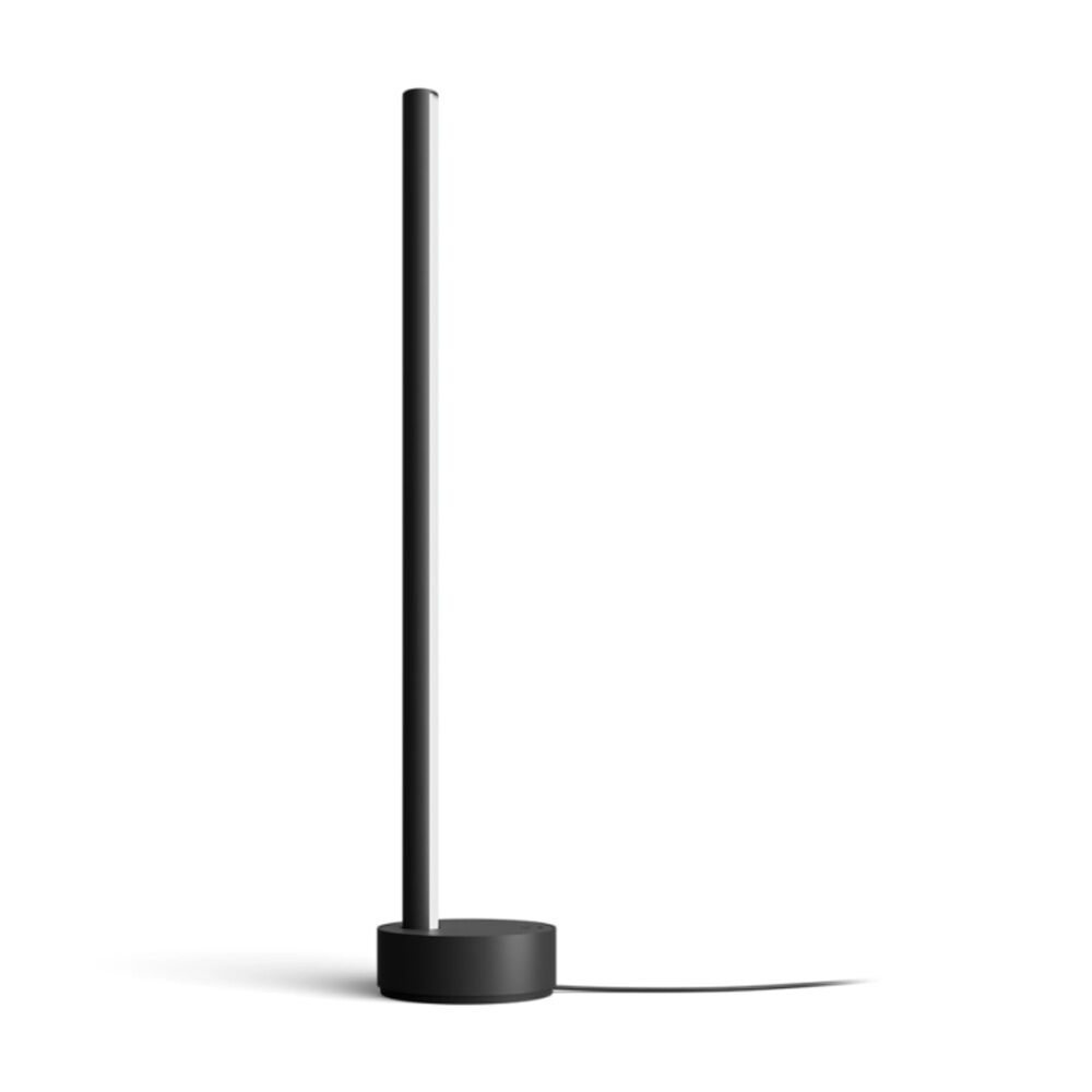 Philips Hue Gradient Signe Slim Indoor Smart Table Light Lamp Black