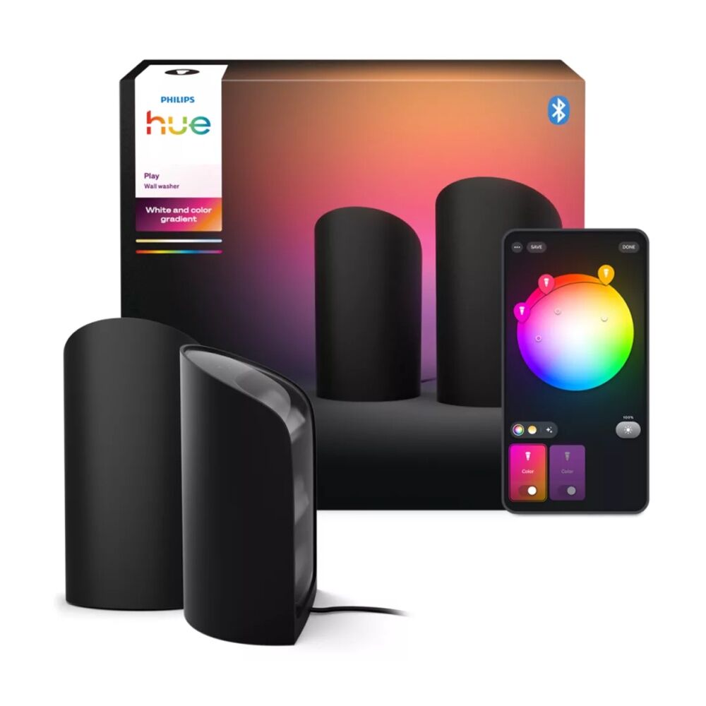 2pc Philips Hue Gradient Play Wall Washer Smart Light Customisable