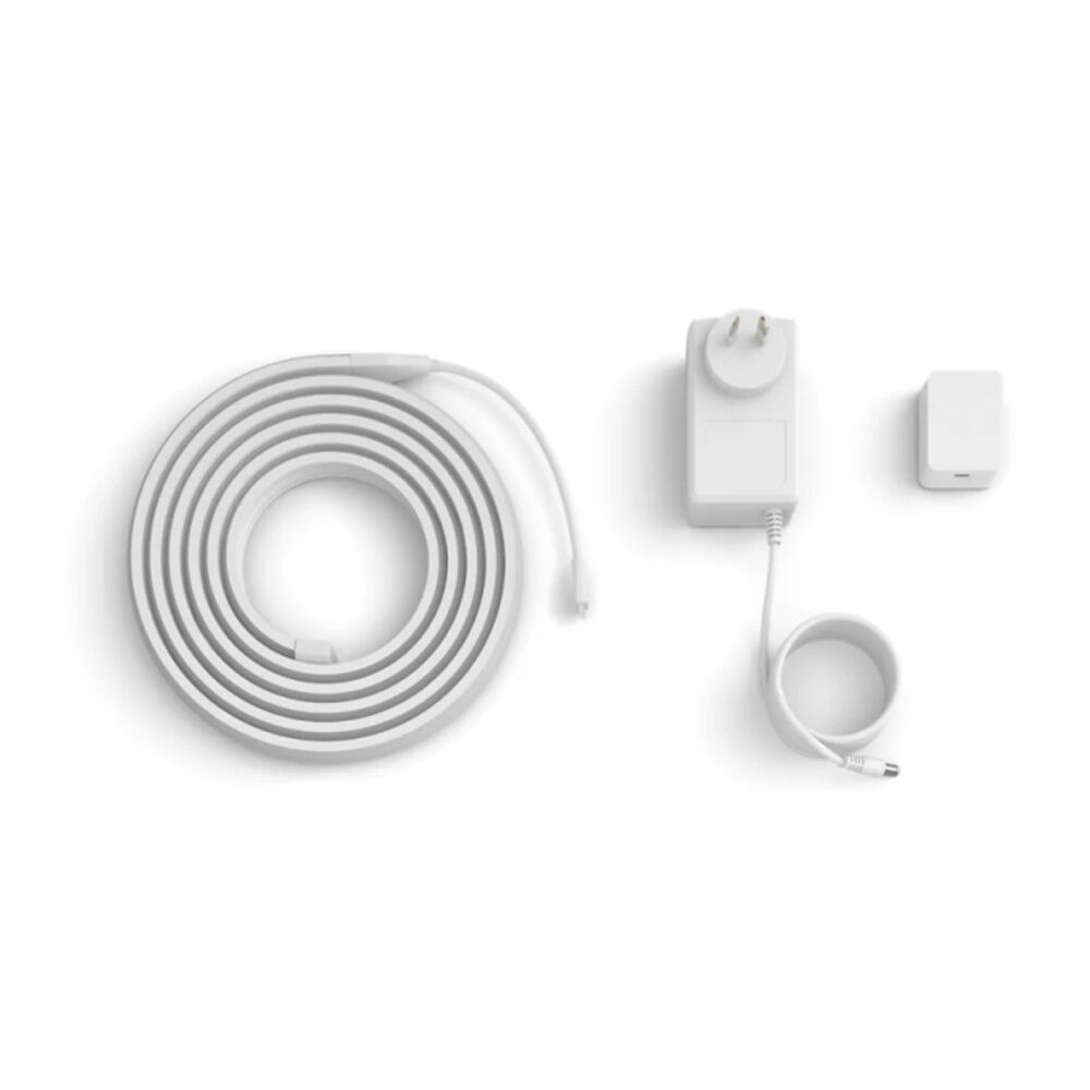 Philips Hue OmniGlow MicroLED Multicolour Customisable Smart Strip Light 3M
