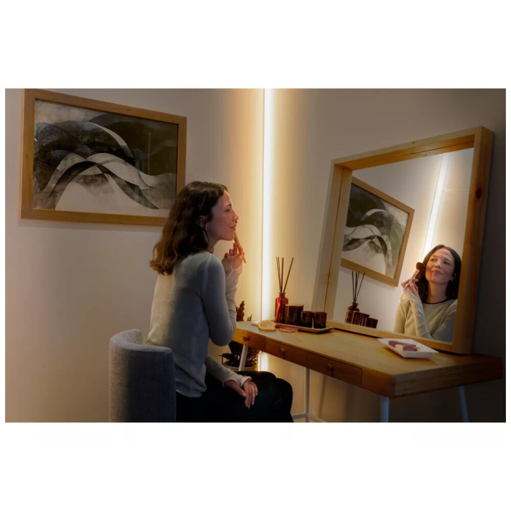 Philips Hue OmniGlow MicroLED Multicolour Customisable Smart Strip Light 3M