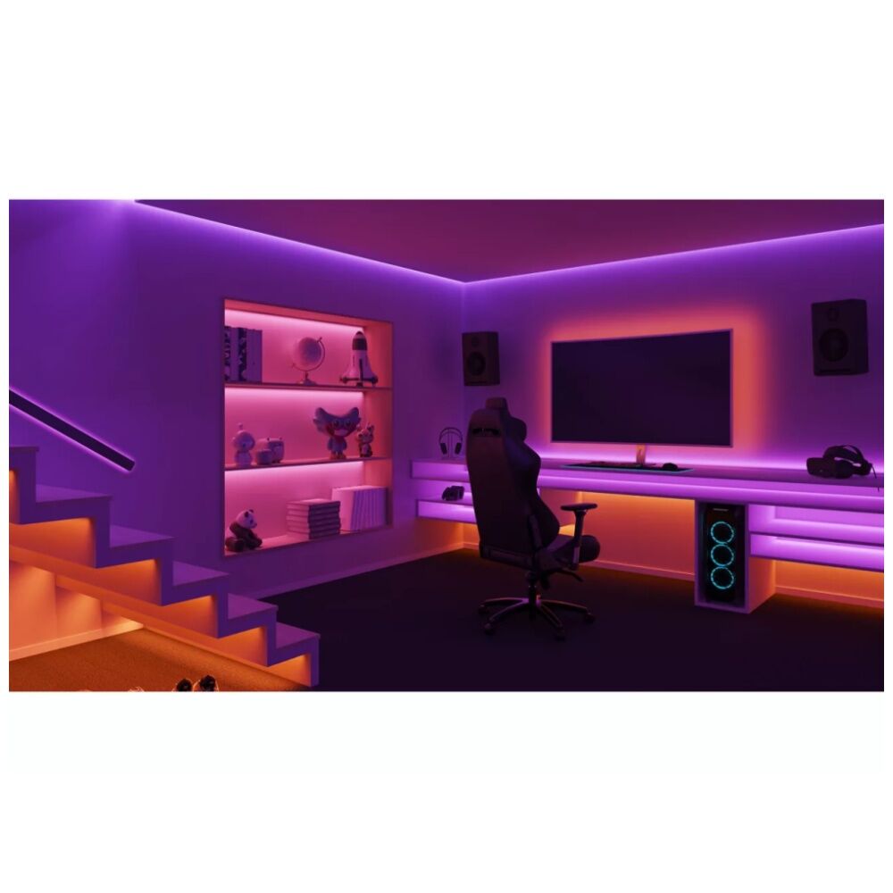 Philips Hue Essentials LED Light Strip White/Multicolour 10M