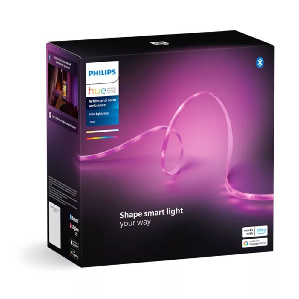 Philips Hue Essentials LED Light Strip White/Multicolour 10M