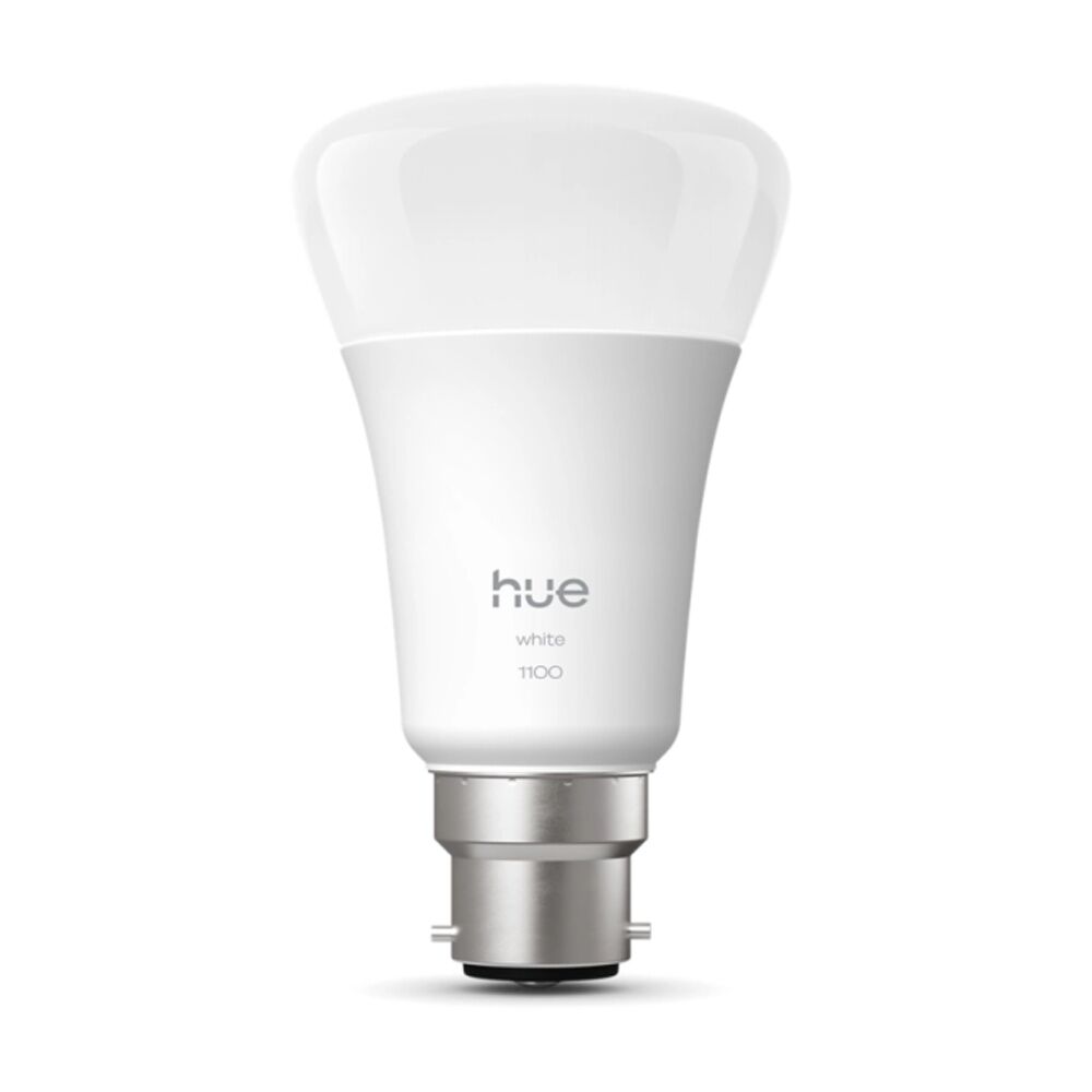 2PK Philips Hue 9.5W A60 V2 Smart LED Warm White Lightbulb B22