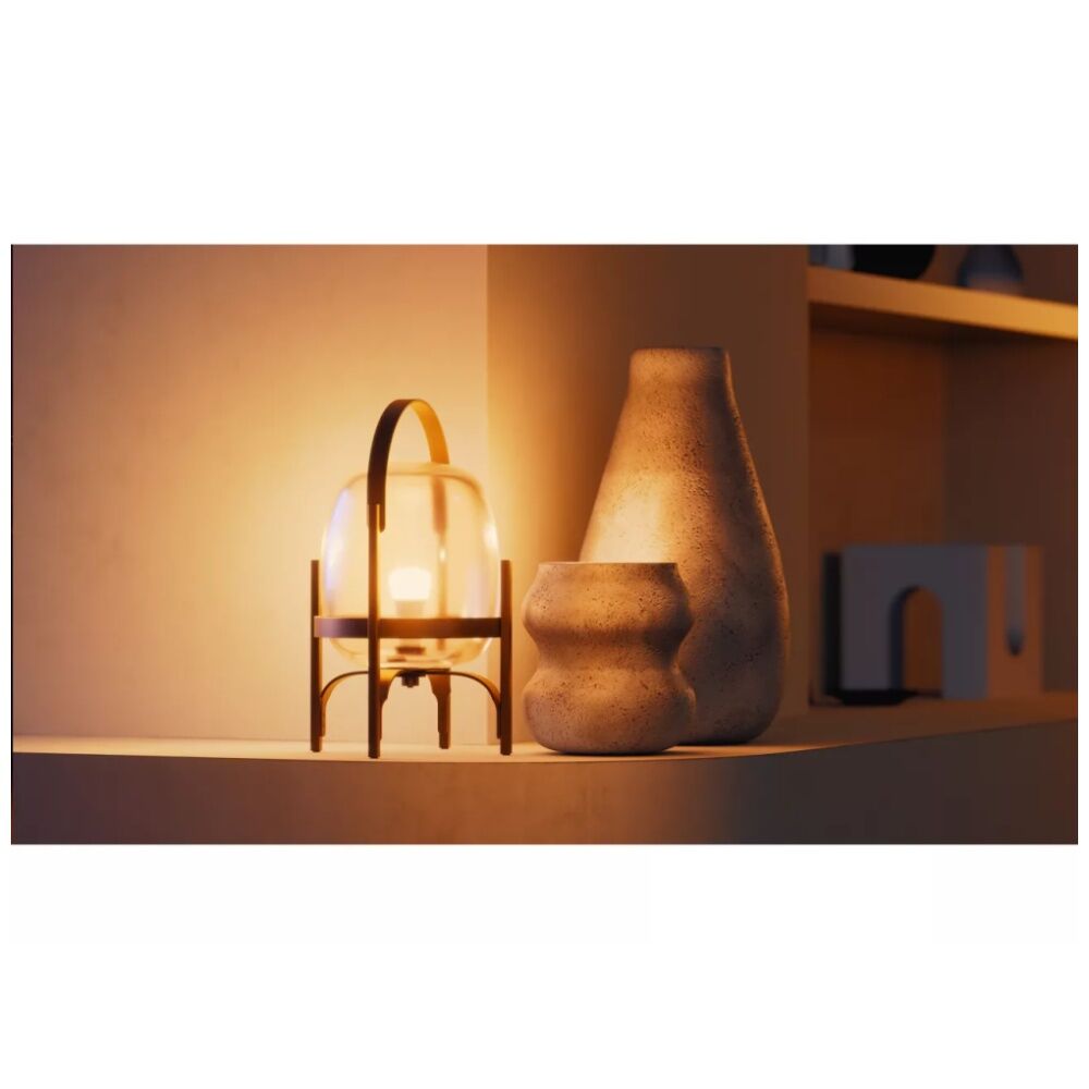 2PK Philips Hue 9.5W A60 V2 Smart LED Warm White Lightbulb B22