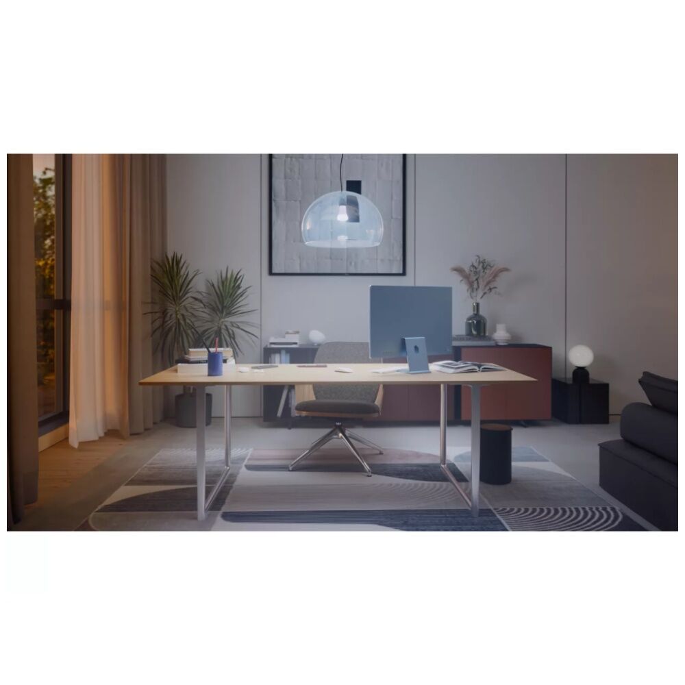 Philips Hue 1100 A60 LED White Ambience Brightness Adjustable Lightbulb E27