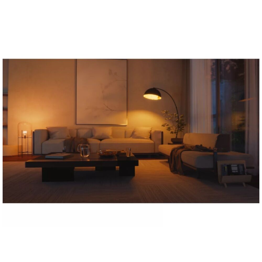 Philips Hue 1100 A60 LED White Ambience Brightness Adjustable Lightbulb E27