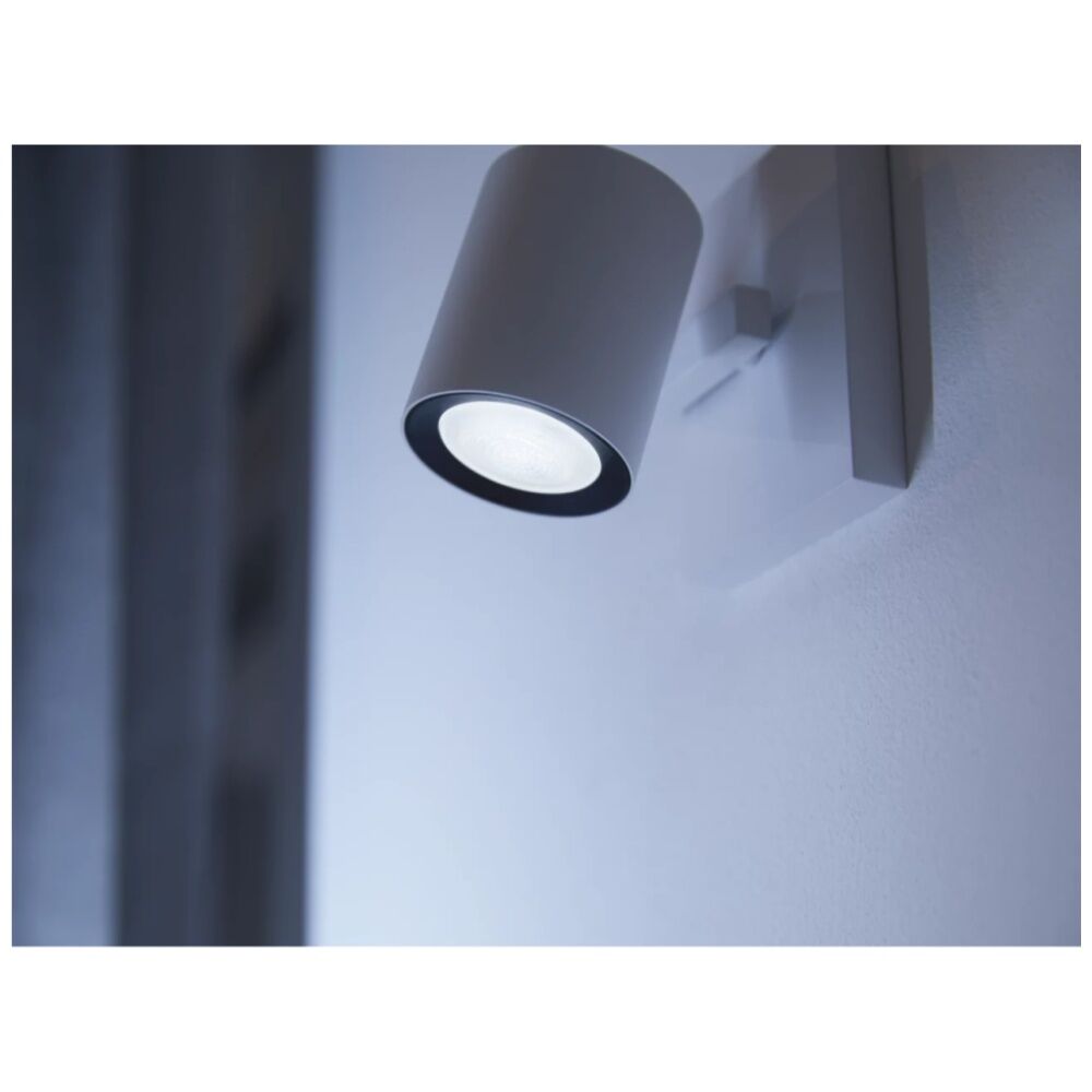 4PK Philips Hue GU10 V3 Smart White Ambience Adjustable Lightbulb 5.7W