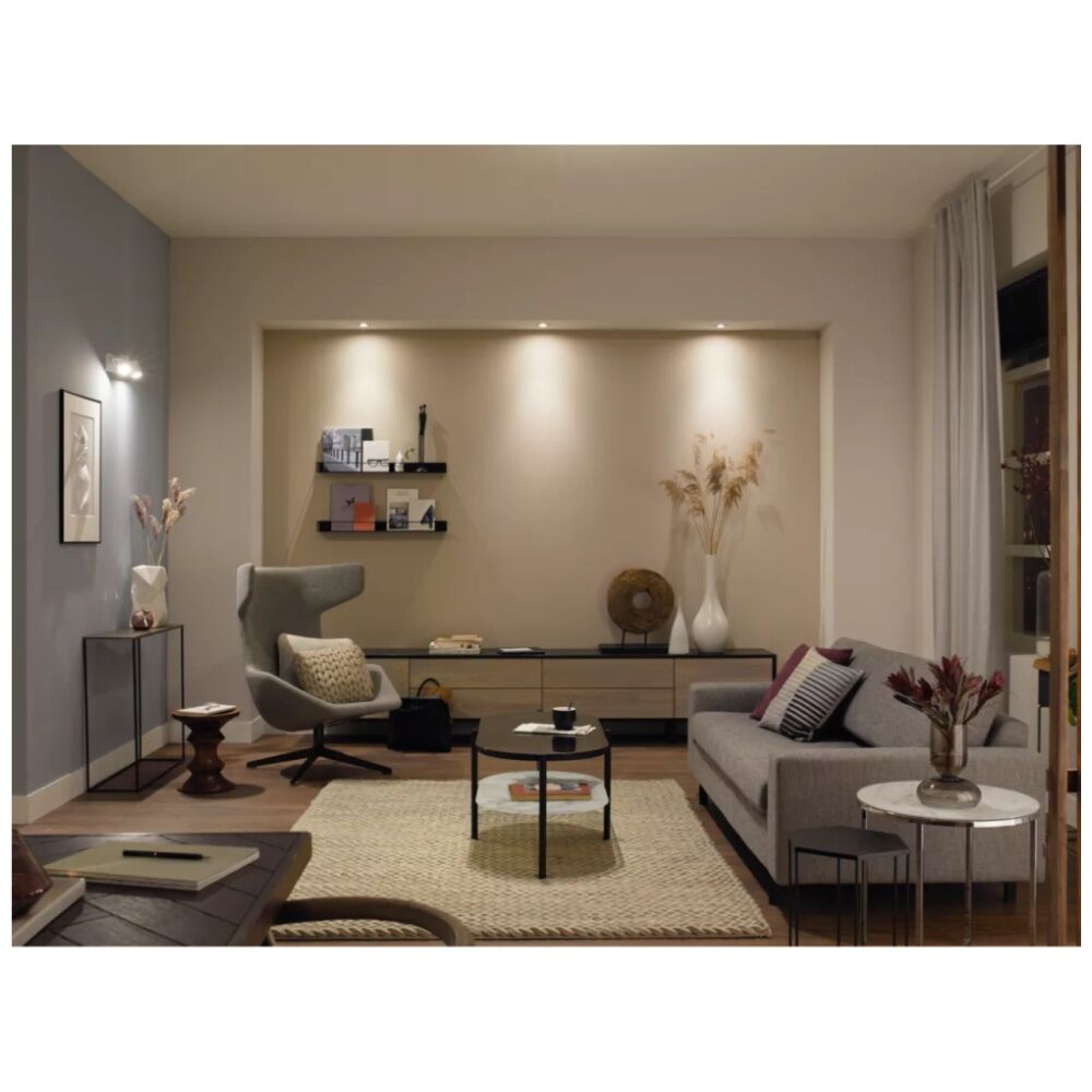 4PK Philips Hue GU10 V3 Smart White Ambience Adjustable Lightbulb 5.7W