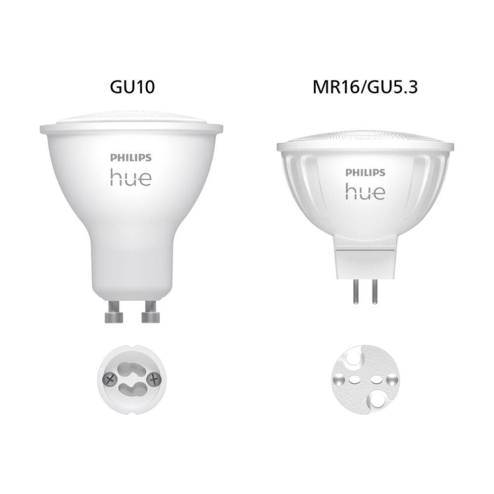 Philips Hue Warm to Cool White Ambience MR16 Smart Lightbulb 5.1W