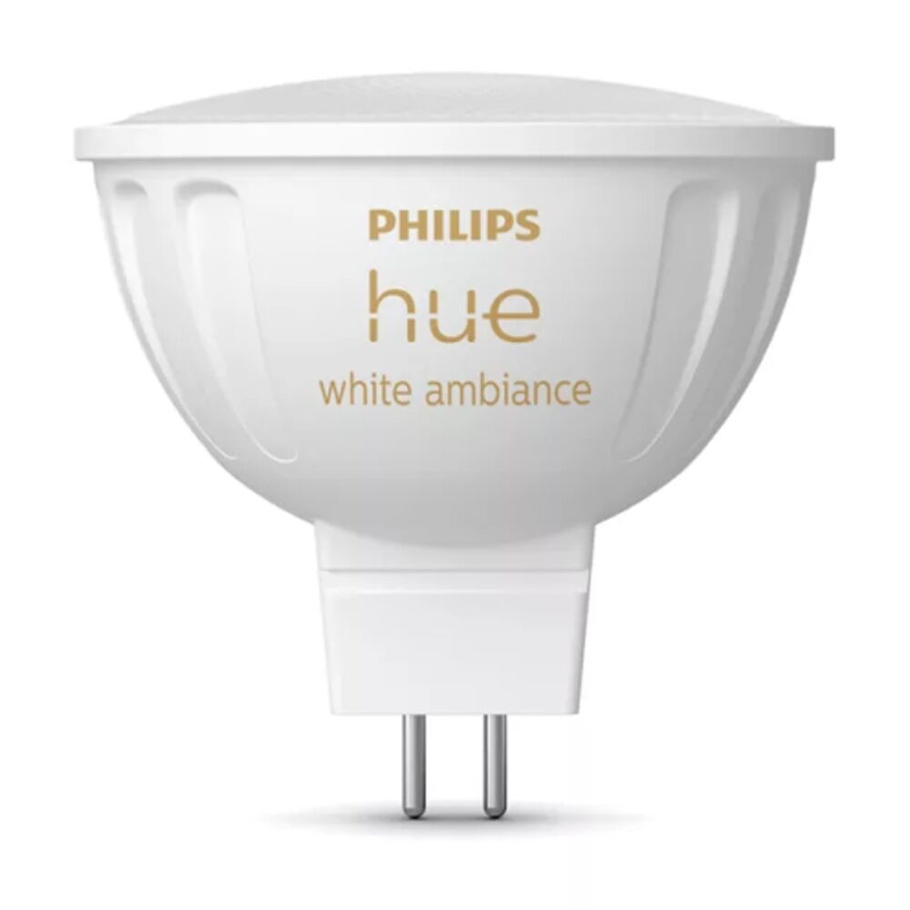 Philips Hue Warm to Cool White Ambience MR16 Smart Lightbulb 5.1W