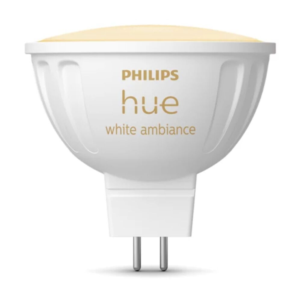 Philips Hue Warm to Cool White Ambience MR16 Smart Lightbulb 5.1W