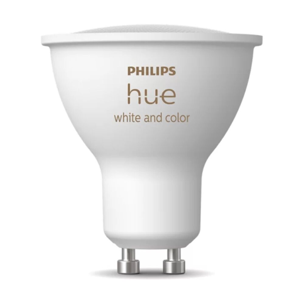 Philips Hue White/Colour Ambience GU10 V3 Smart Lightbulb 5.7W