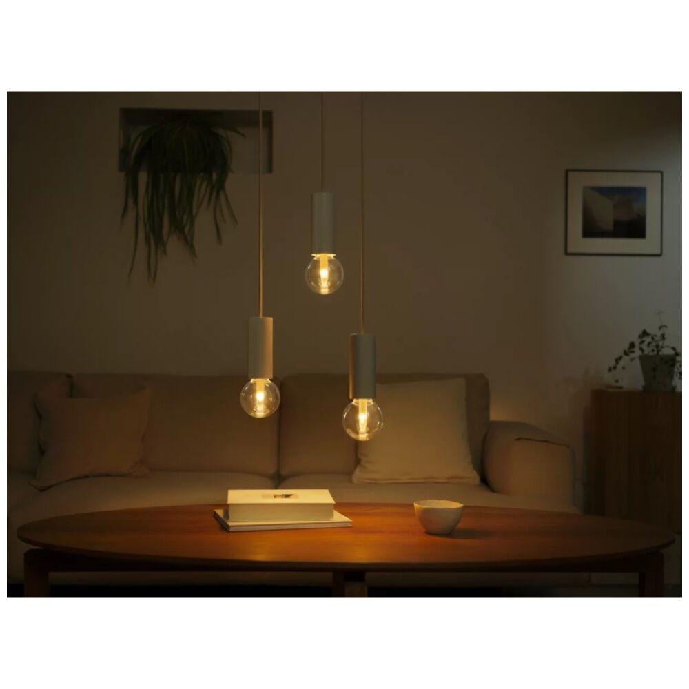 2PK Philips Hue White/Colour Ambience Lightguide G95 Smart LED Lightbulb E27