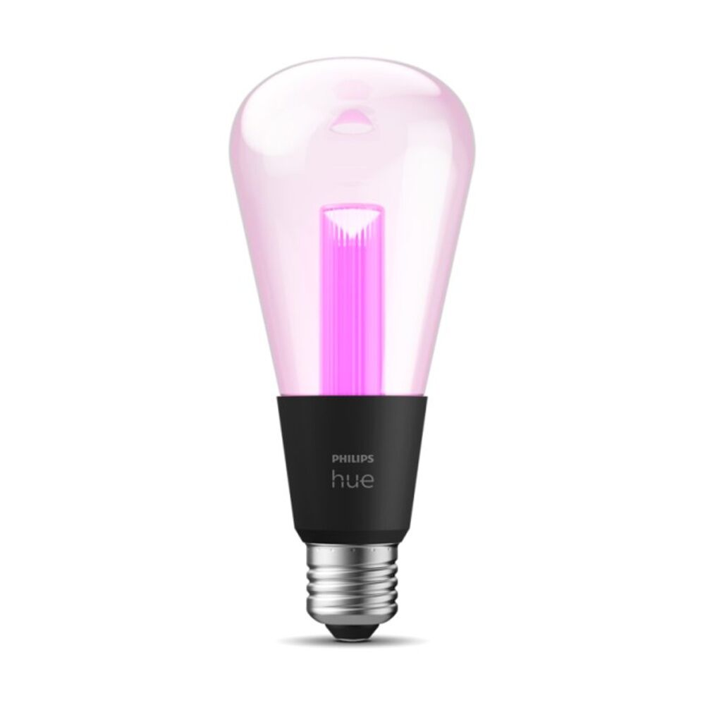 2PK Philips Hue White/Colour Ambience Lightguide ST72 Smart LED Lightbulb E27