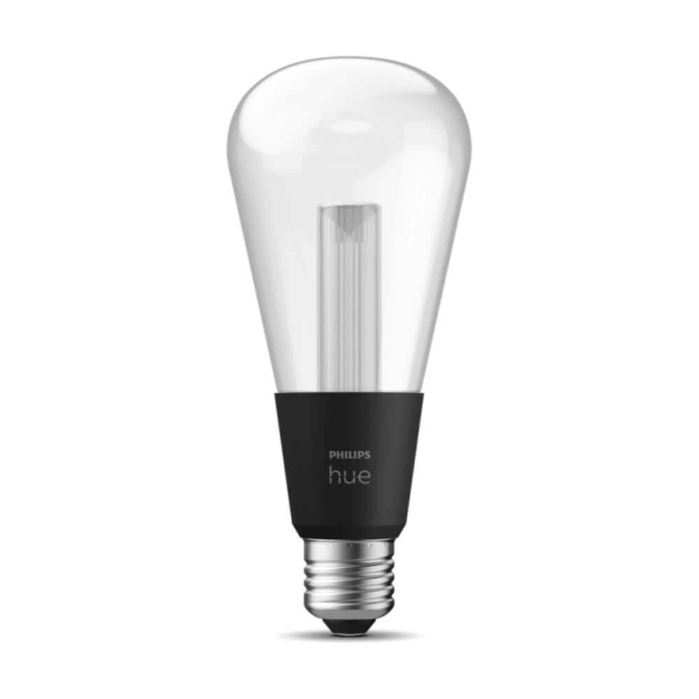 2PK Philips Hue White/Colour Ambience Lightguide ST72 Smart LED Lightbulb E27
