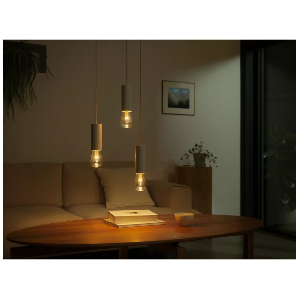 2PK Philips Hue White/Colour Ambience Lightguide ST72 Smart LED Lightbulb E27