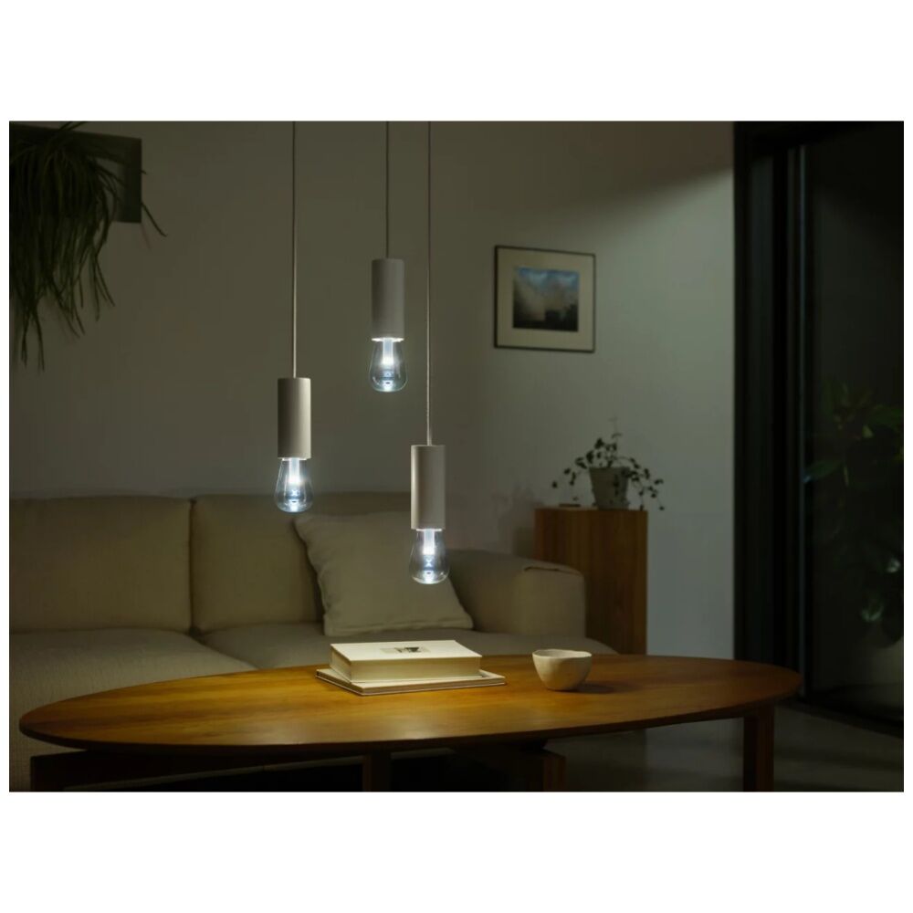 2PK Philips Hue White/Colour Ambience Lightguide ST72 Smart LED Lightbulb E27