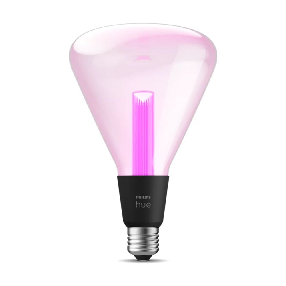 2PK Philips Hue White/Colour Ambience Lightguide Triangle Smart Lightbulb E27