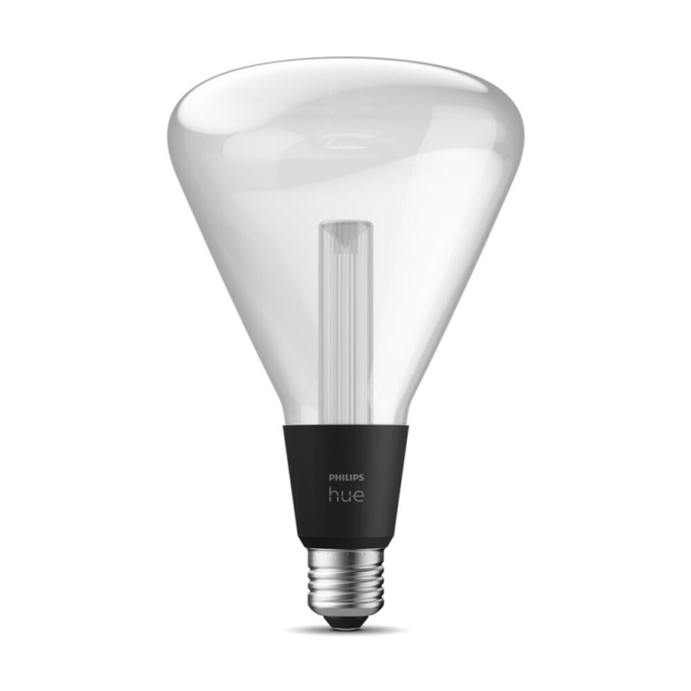 2PK Philips Hue White/Colour Ambience Lightguide Triangle Smart Lightbulb E27