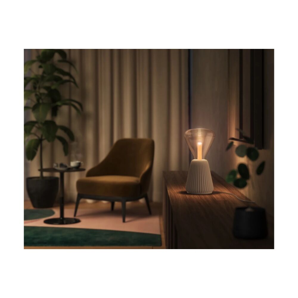 2PK Philips Hue White/Colour Ambience Lightguide Triangle Smart Lightbulb E27