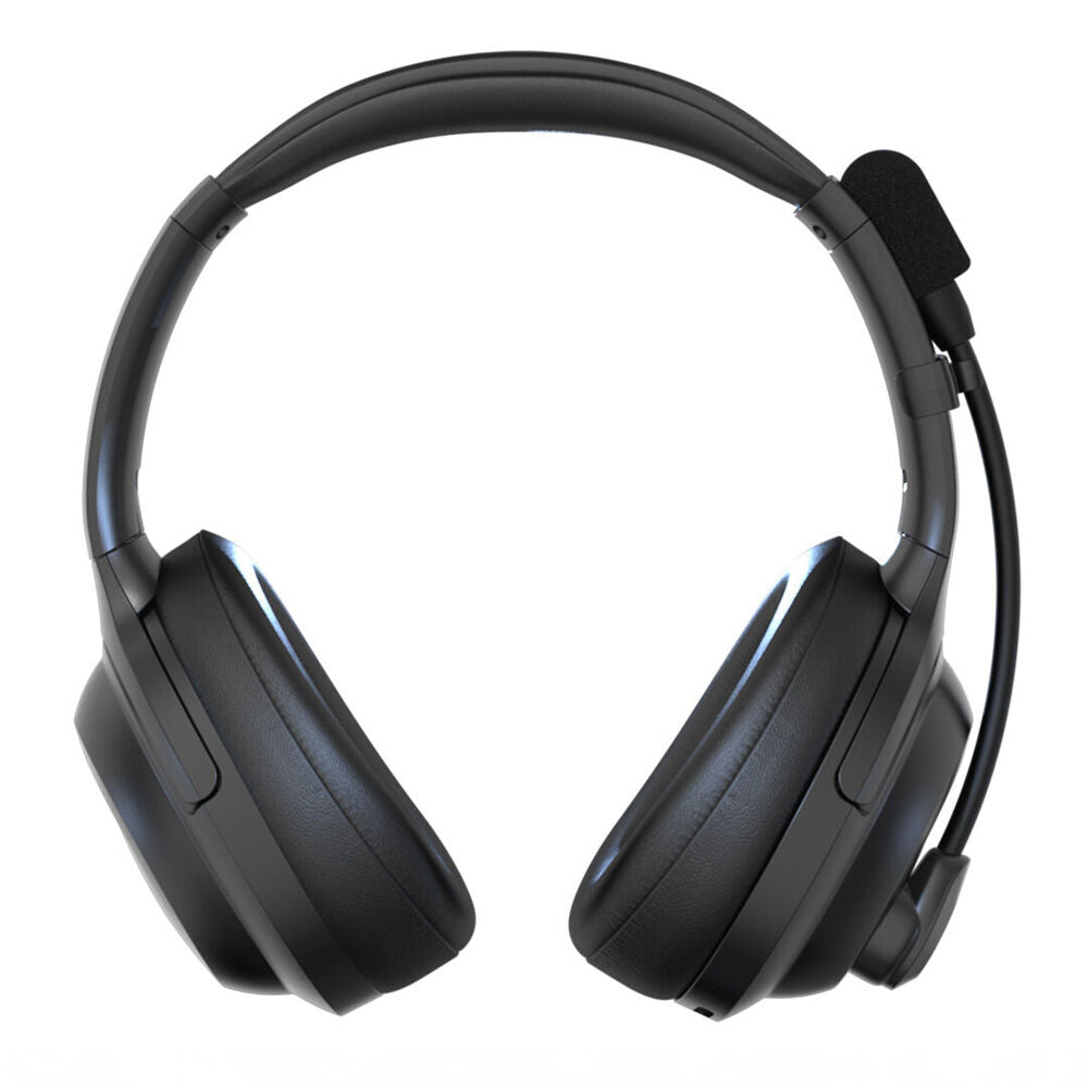 AceZone A-Blaze Hybrid ANC Bluetooth Wireless PC Gaming Headset Black