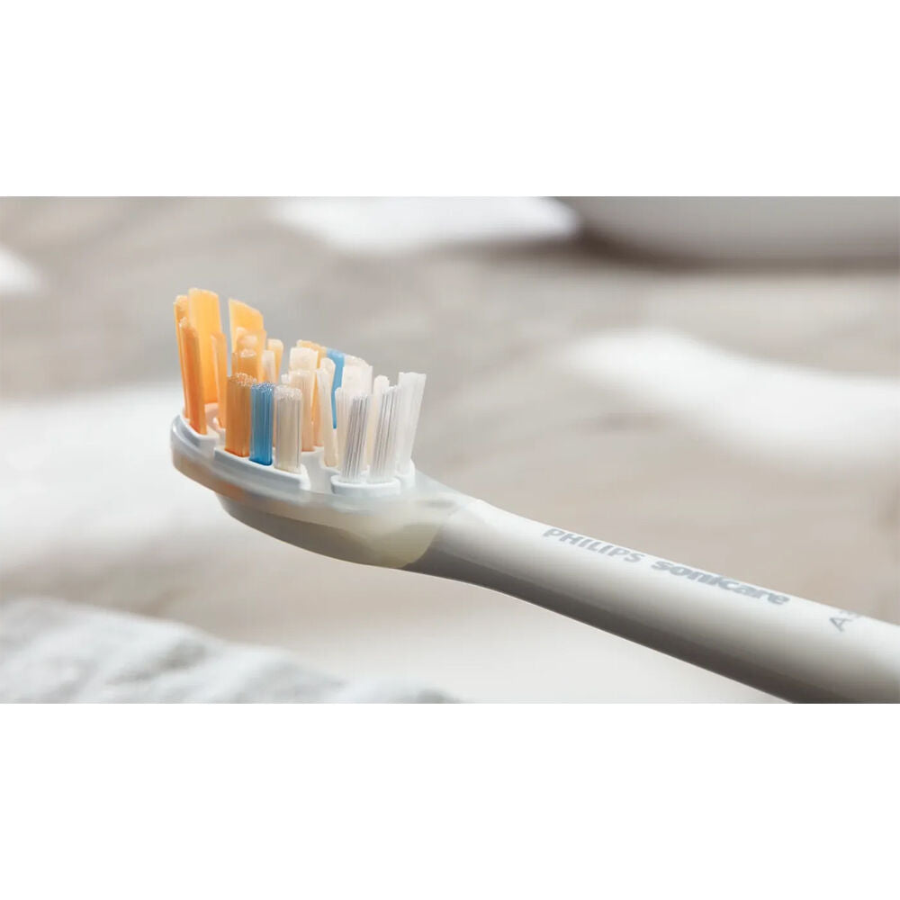 2x 4pk Philips Sonicare A3 Premium All-in-one Electric Toothbrush Heads White
