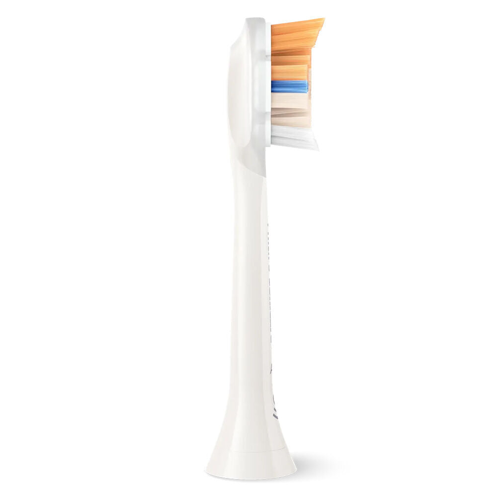 2x 4pk Philips Sonicare A3 Premium All-in-one Electric Toothbrush Heads White