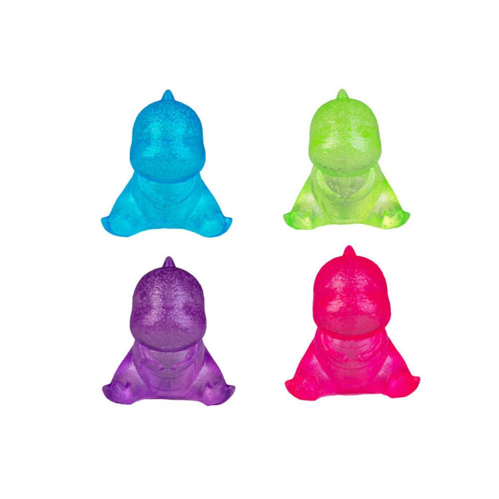 8PK Smooshos Super Squeeze Gid Dino Soft Compact Multi-Coloured Squishy Toy Assorted