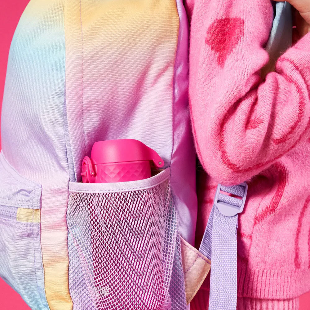 Ion8 Pod Recyclon Plastic Drink/Water Bottle Kids Pink 350ml