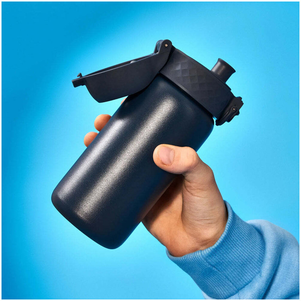 Ion8 Pod Vacuum Insulated Water Bottle Tumbler Ash Navy 320ml