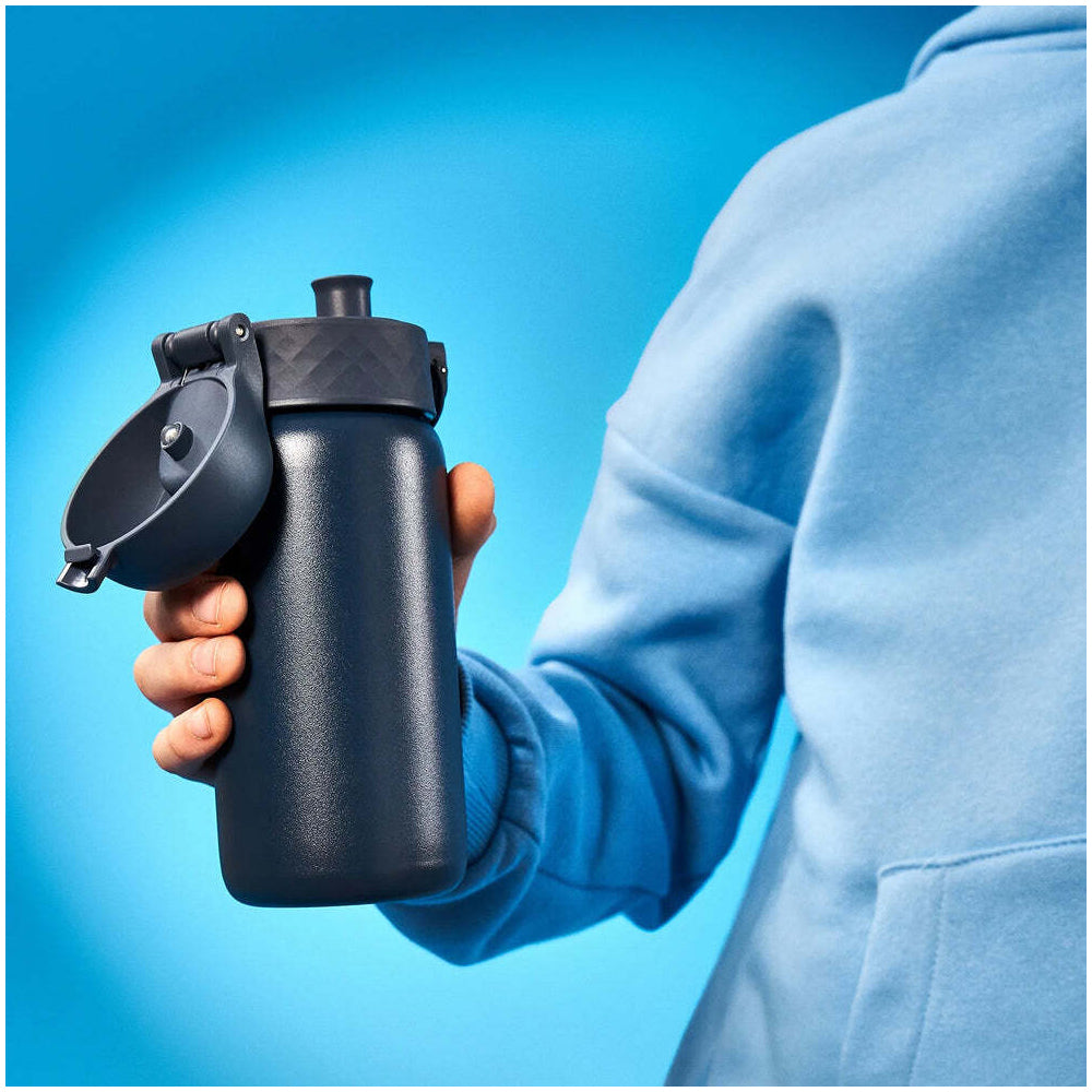 Ion8 Pod Vacuum Insulated Water Bottle Tumbler Ash Navy 320ml