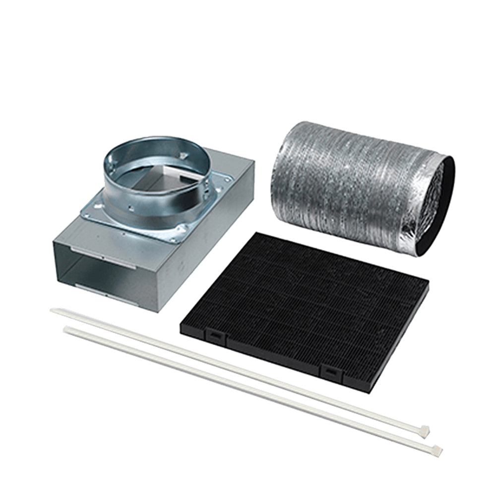 Euromaid 150mm Re-Circulating Kit For Rangehood RFT6/RGT6