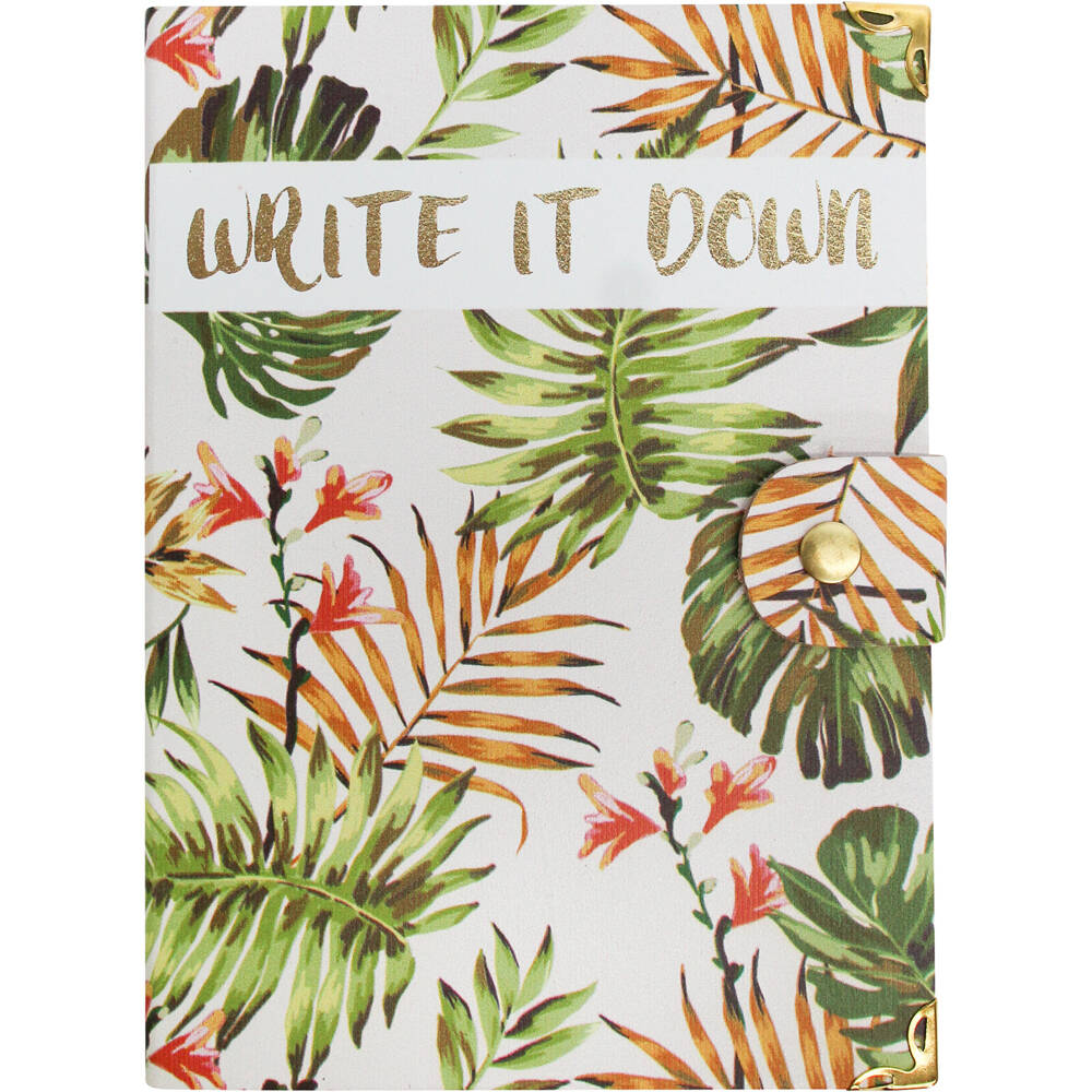 2PK LVD Leather Notebook Writing Stationery 18x13cm - Write It Down
