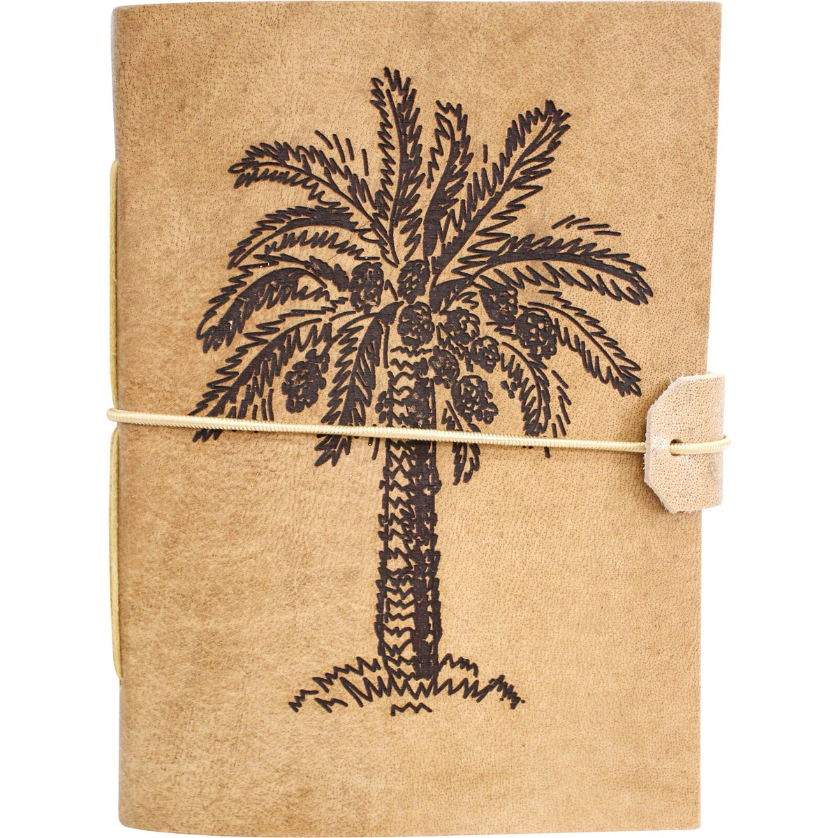 LVD Leather Date Palm Decorative Notebook Diary/Journal