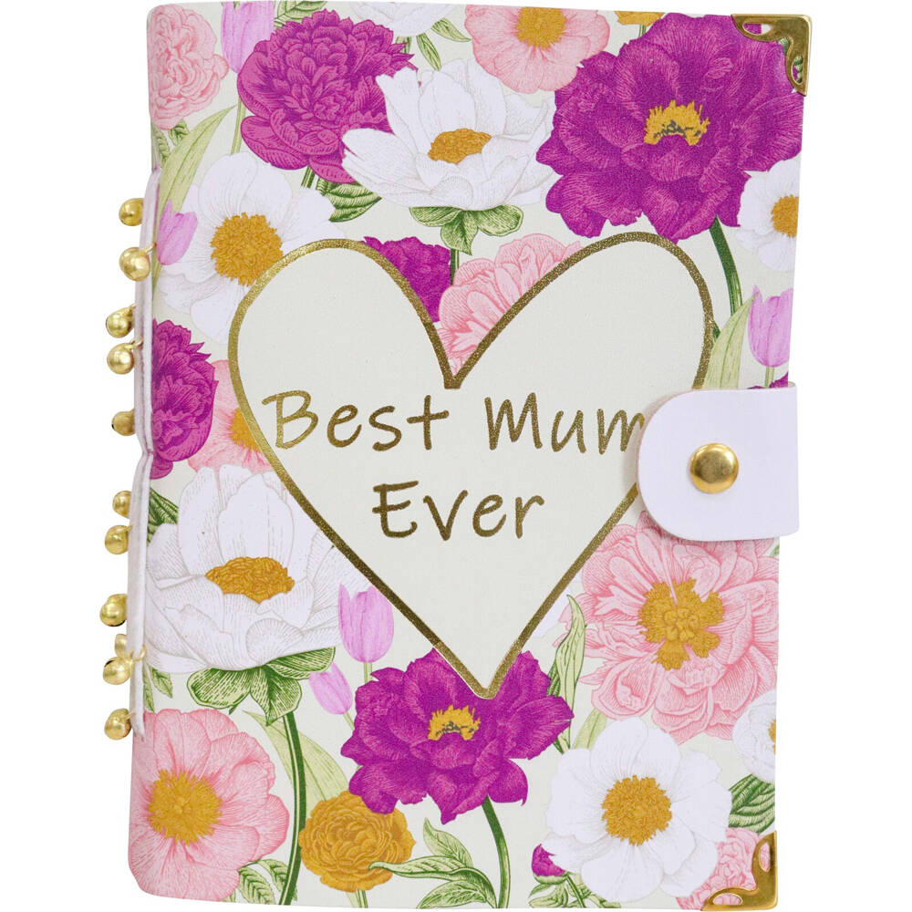 2PK LVD Leather Notebook Writing Stationery 18x13cm - Best Mum