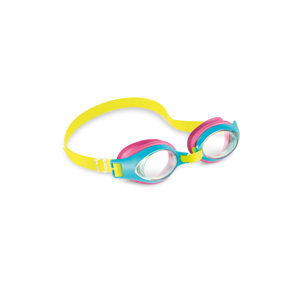 4PK Intex Hypoallergenic Junior Swimming Eye Goggles 3-8y