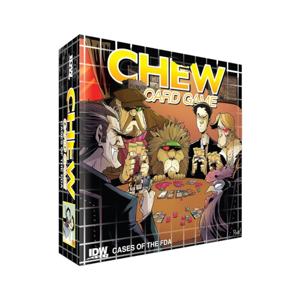 Chew Cases Of The FDA Thriller Tabletop Card Game Kids/Family Play Night