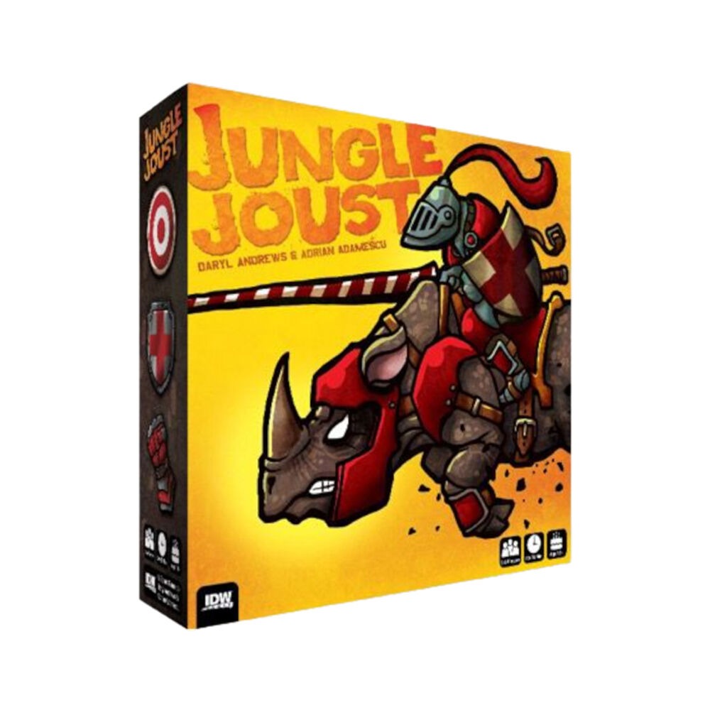 Jungle Joust Multiplay Board Game w/ Rule Book 12y+