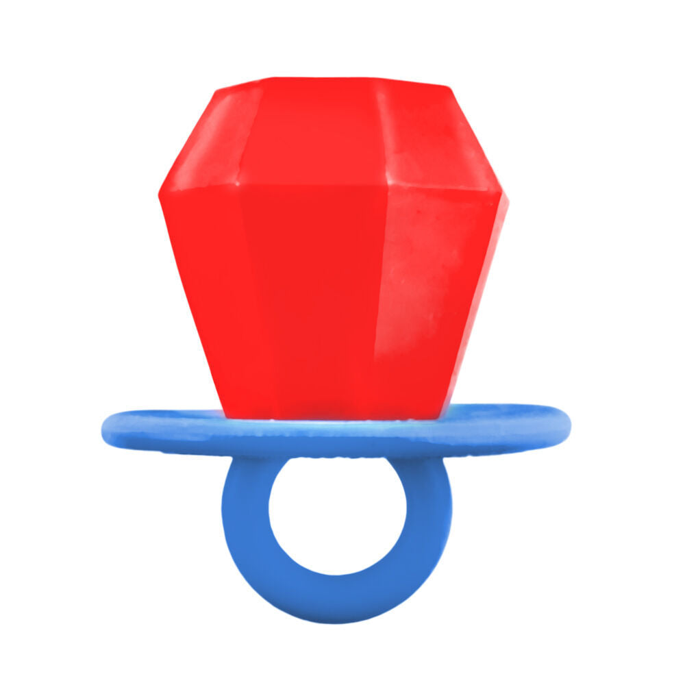 2PK Incredible Group Ring Pop Squishi Ring Toy 5.5x5.5cm - Assorted 6y+